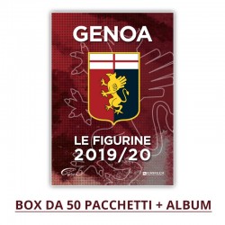 Album Genoa + Box da 50...