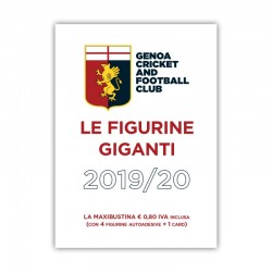 Genoa pacchetti di figurine 2019/2020