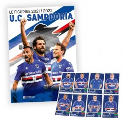 Album Sampdoria + Box da 50 pacchetti di figurine + Nuovi Acquisti 2021/2022
