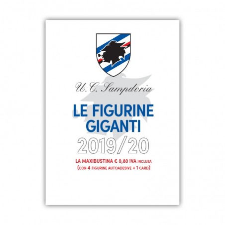 Sampdoria pacchetti di figurine 2019/2020