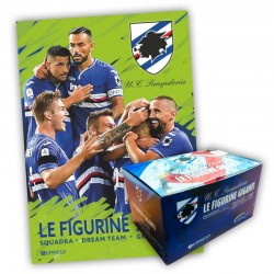 Album Sampdoria + Box da 50 pacchetti di figurine 2018/2019