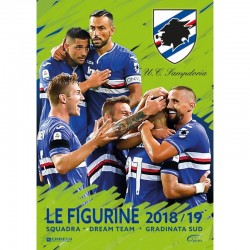 Figurine Sampdoria 2018/2019