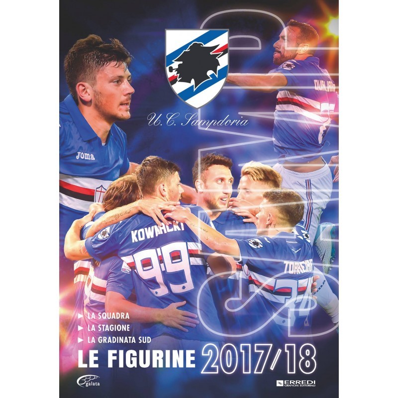 ESAURITE Figurine Sampdoria 2017/2018