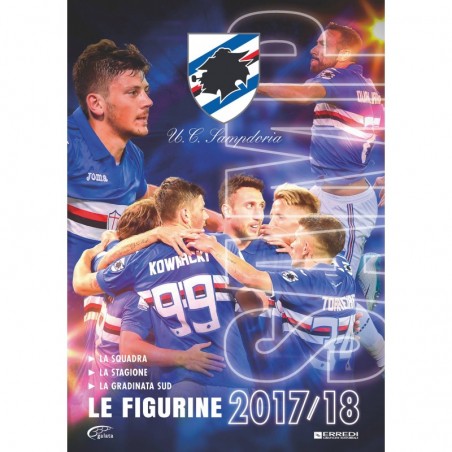 ESAURITE Figurine Sampdoria 2017/2018