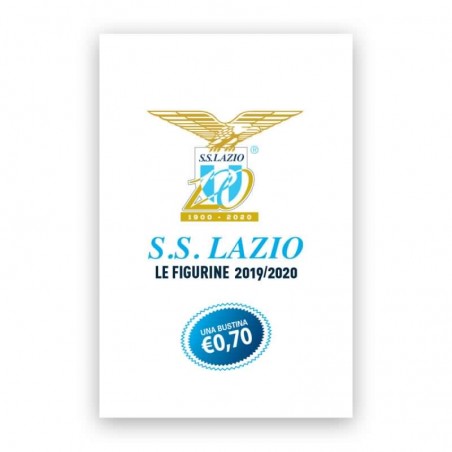 Pacchetto di figurine Lazio 2019/2020