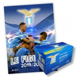 Album Lazio + Box da 50 pacchetti di figurine 2019/2020