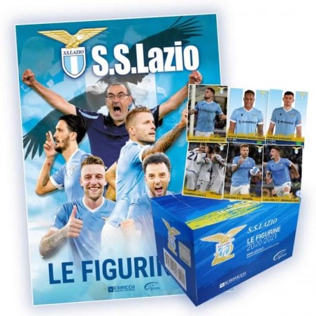 Album Lazio + Box da 50 pacchetti + Nuovi Acquisti 2021/2022