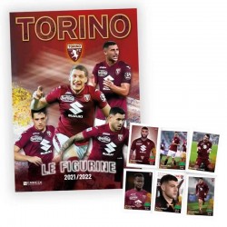 Album Torino + Box da 50 pacchetti di figurine + Nuovi Acquisti 2021/2022