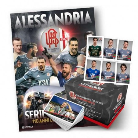 Album Alessandria Calcio + Box da 50 pacchetti di figurine + Nuovi Acquisti 2021/2022