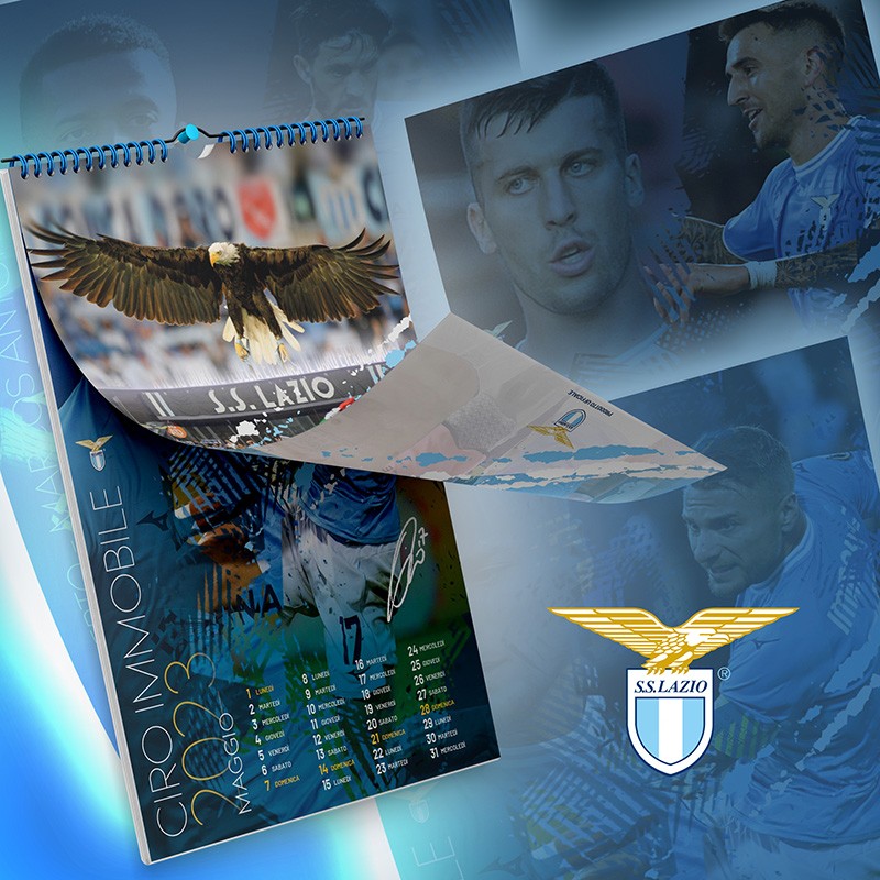 Calendario Ufficiale 2023 S.S. LAZIO