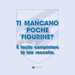 Figurine mancanti Sampdoria...