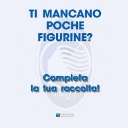 Figurine mancanti Atalanta...