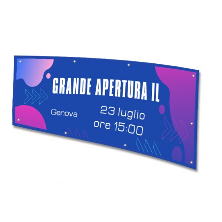 Stampa Banner PVC