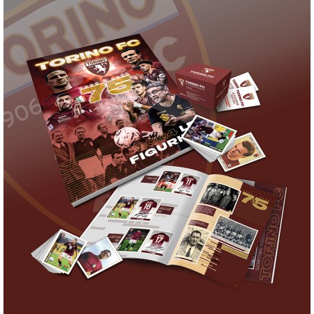Album Torino FC + Box da 50 pacchetti 2023/2024