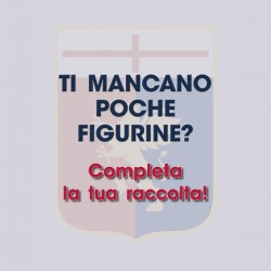 Figurine mancanti Genoa 2023/2024