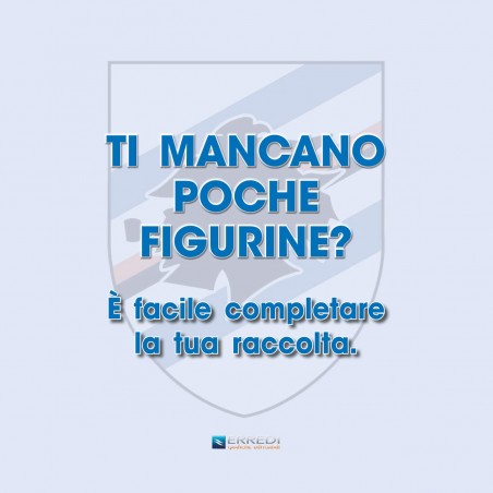 Figurine mancanti Sampdoria 2023/2024