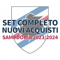 Set completo figurine Nuovi Acquisti Sampdoria 2023/2024