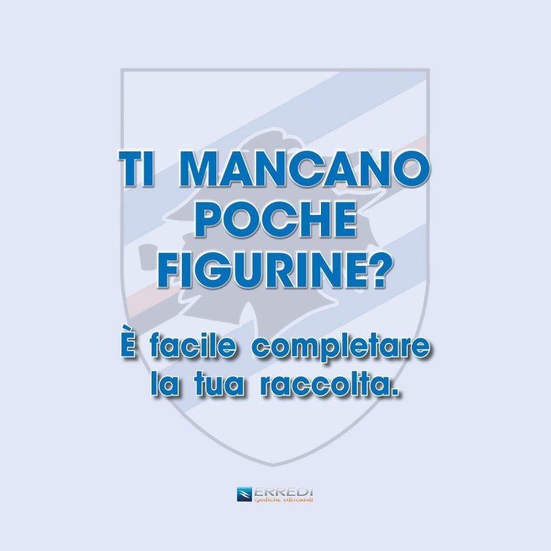 Figurine mancanti Sampdoria 2025/2026
