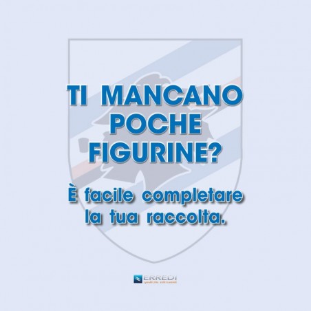 Figurine mancanti Sampdoria 2025/2026