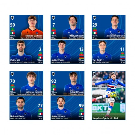 Set di Figurine - aggiornamenti Sampdoria 2025/2026