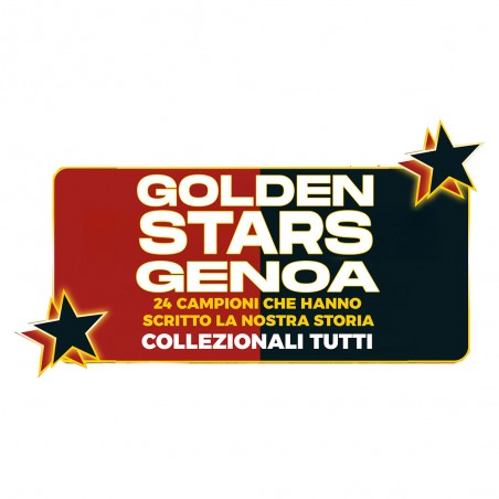 Genoa Golden Stars Card Laminate