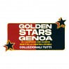 Genoa Golden Stars Card Laminate