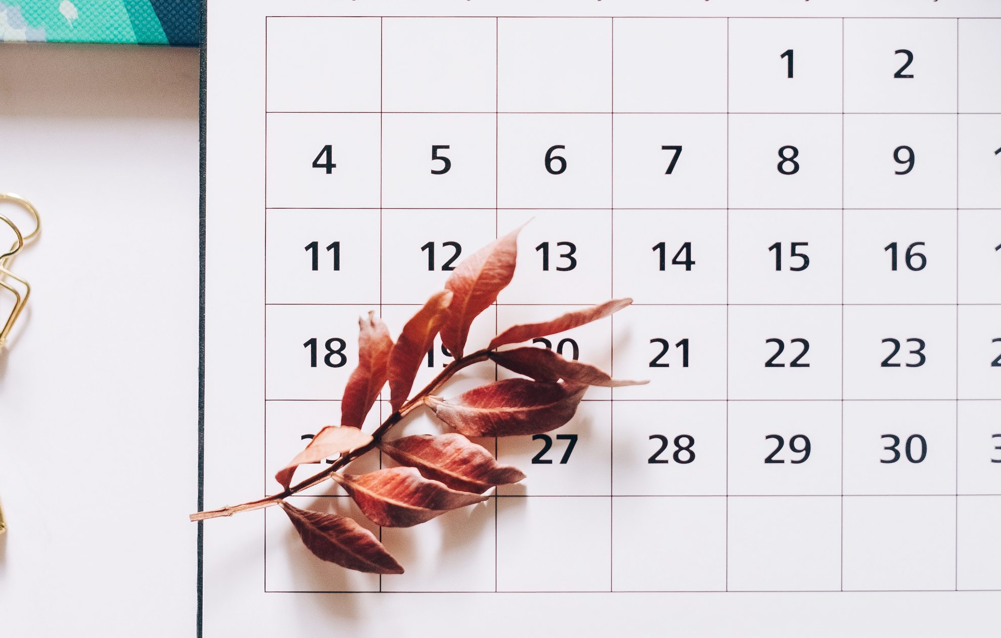 Calendario: idee e consigli per crearlo e stamparlo.