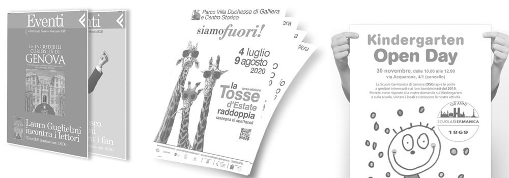 Stampa Manifesti per affissione - Erredigrafiche